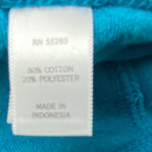 Y2K Express Teal Velvety Soft Terry Cloth Tracksuit Women's size Medium - Picture 6 of 15